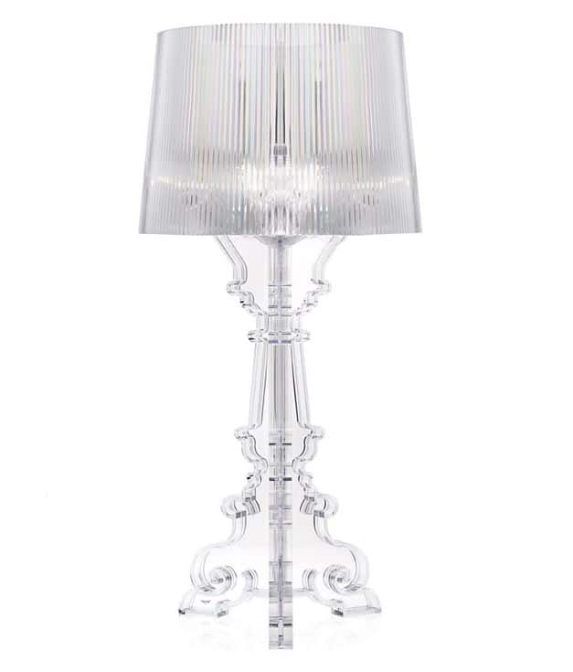 Kartell Bourgie transparent