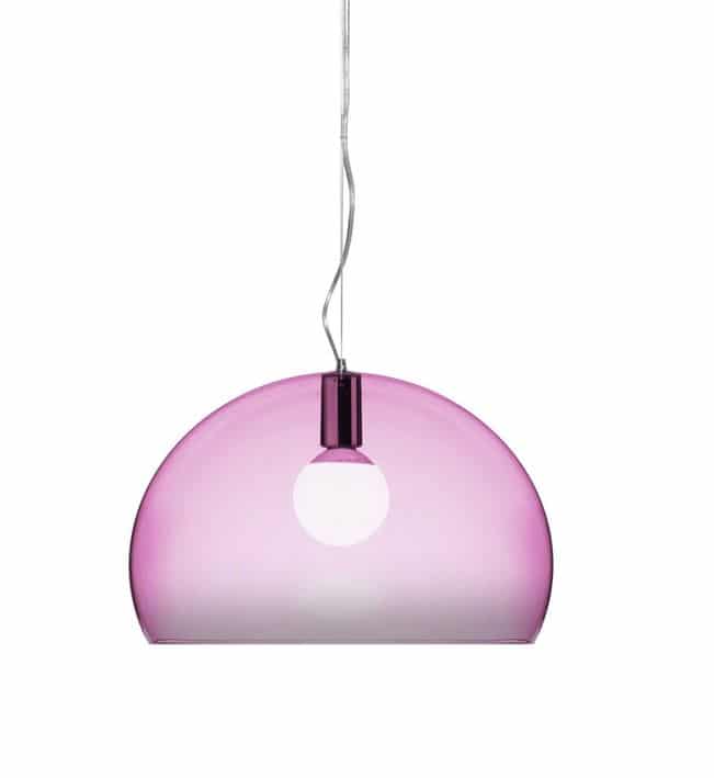 Kartell Fly pink