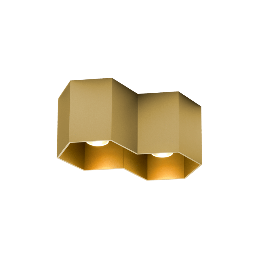 Wever Ducre Hexo 2.0 LEd gold