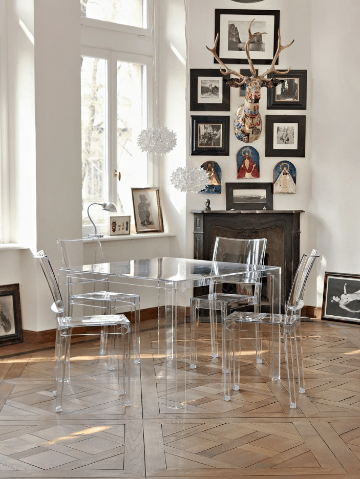 Kartell Invisible Table 2