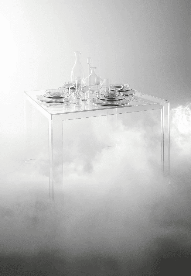 Kartell Invisible Table 3