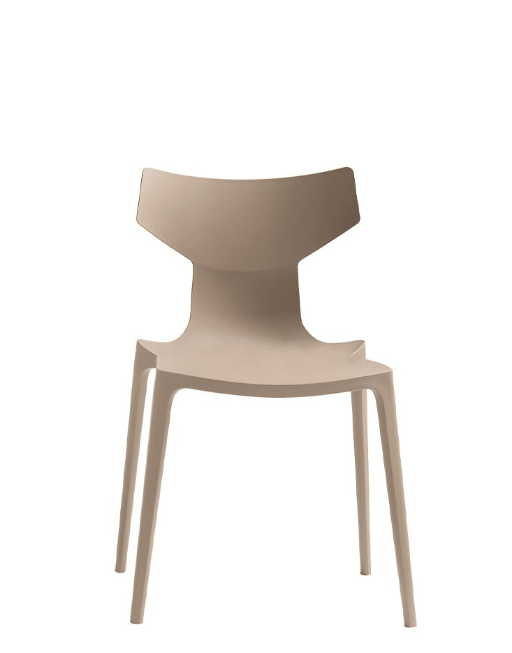 Kartell Re-Chair taupe